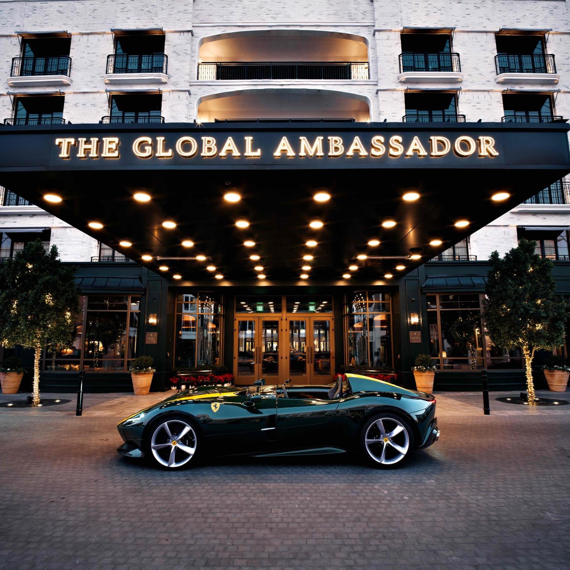 Hotel The Global Ambassador Phoenix Exterior foto